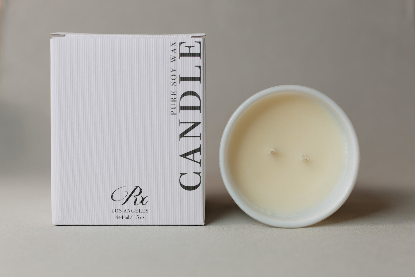 Earl Grey: 100% Soy Wax Candle