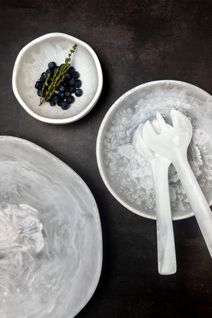 Serverware - White Swirl