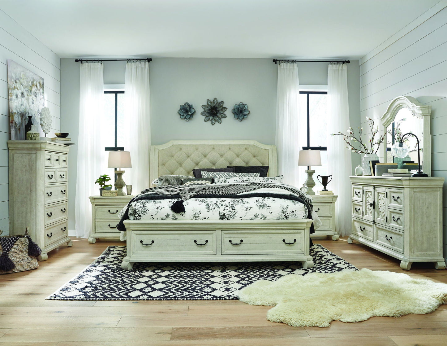 Bronwyn - Drawer Chest - Alabaster