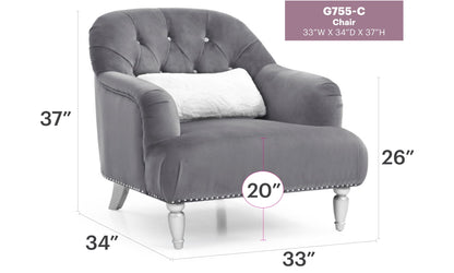 Elegant Traditional Armchair