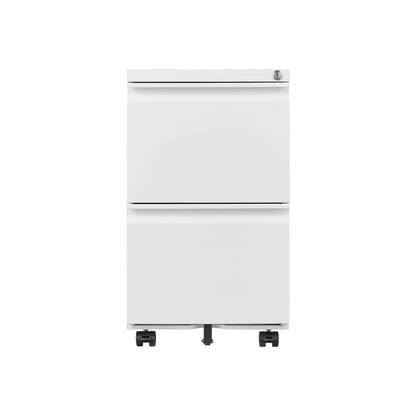 Office Storage Cabinet With 2 Drawers And Lock