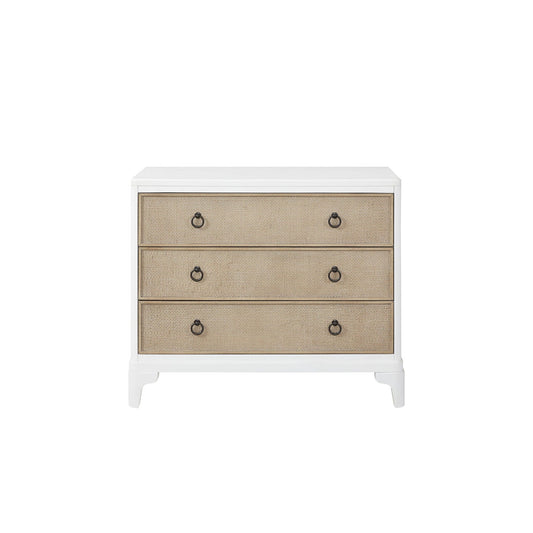 Hall Chest - White