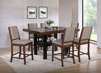 Patterson 60-inch Counter Height Dining Table Mango Oak