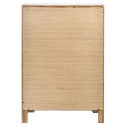 Miranda 6-drawer Bedroom Chest White