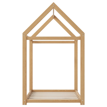 Wooden House Shaped Bed