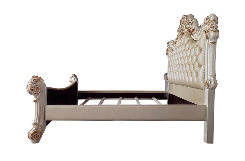 Vendome - Synthetic Upholstered Bed