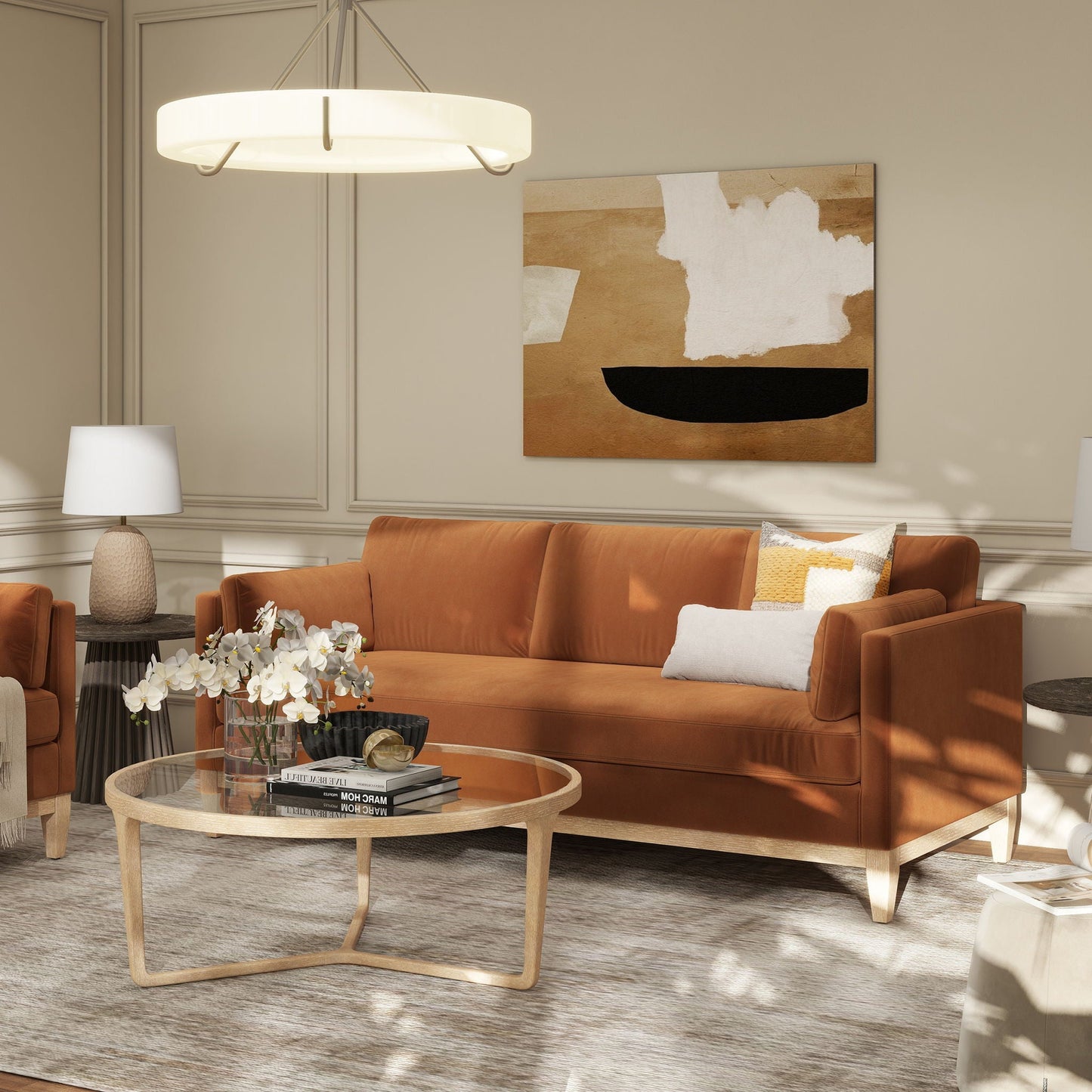 Knox - Modern Farmhouse Sofa