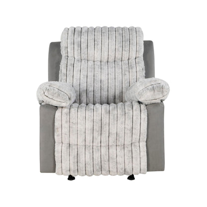 Bruni - Glider Recliner With Manual Recline