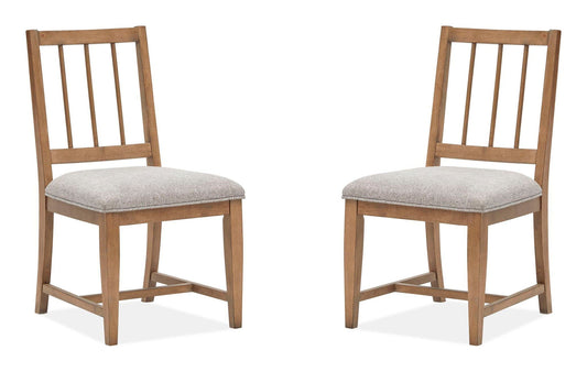Lindon - Dining Side Chair With Upholstered Seat (Set of 2)