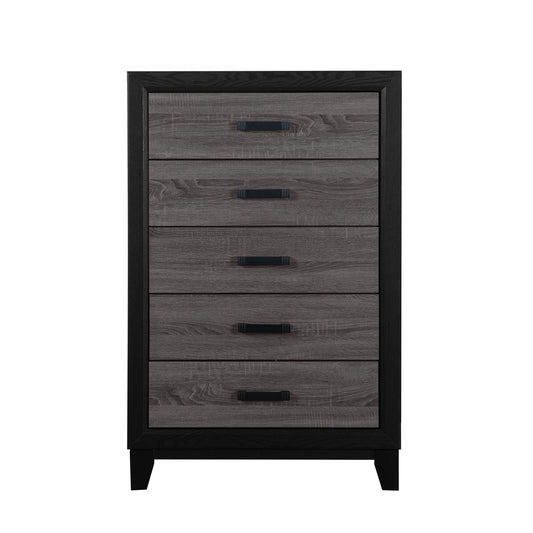 Soluto - Chest - Gray / Black