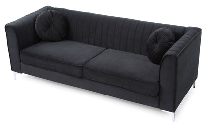 Delray - Micro Suede Sofa