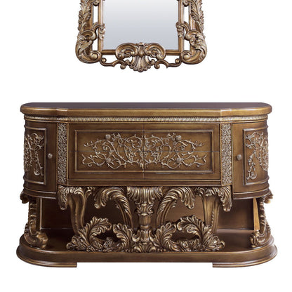 Constantine - Dresser - Brown & Gold