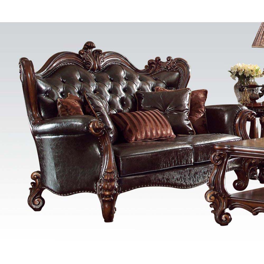 Versailles - Loveseat With 5 Pillows