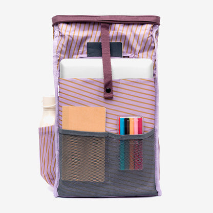 Roll Mini Backpack Maroon