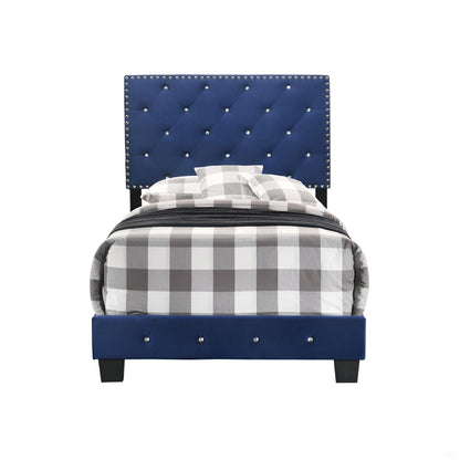 Luxurious Upholstered Bed