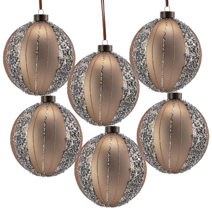 Christmas Ball Ornaments Tree Ornaments For Holiday Party Decorations
