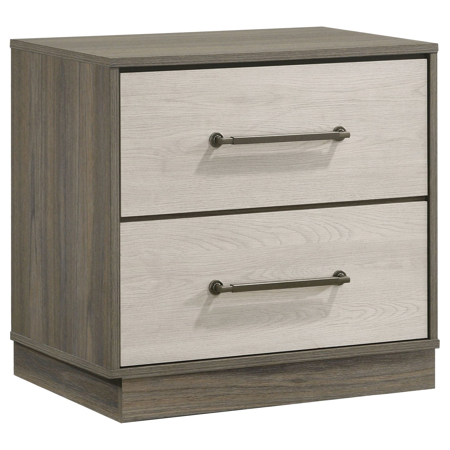 Fenwick 4-piece California King Bedroom Set Grey Oak