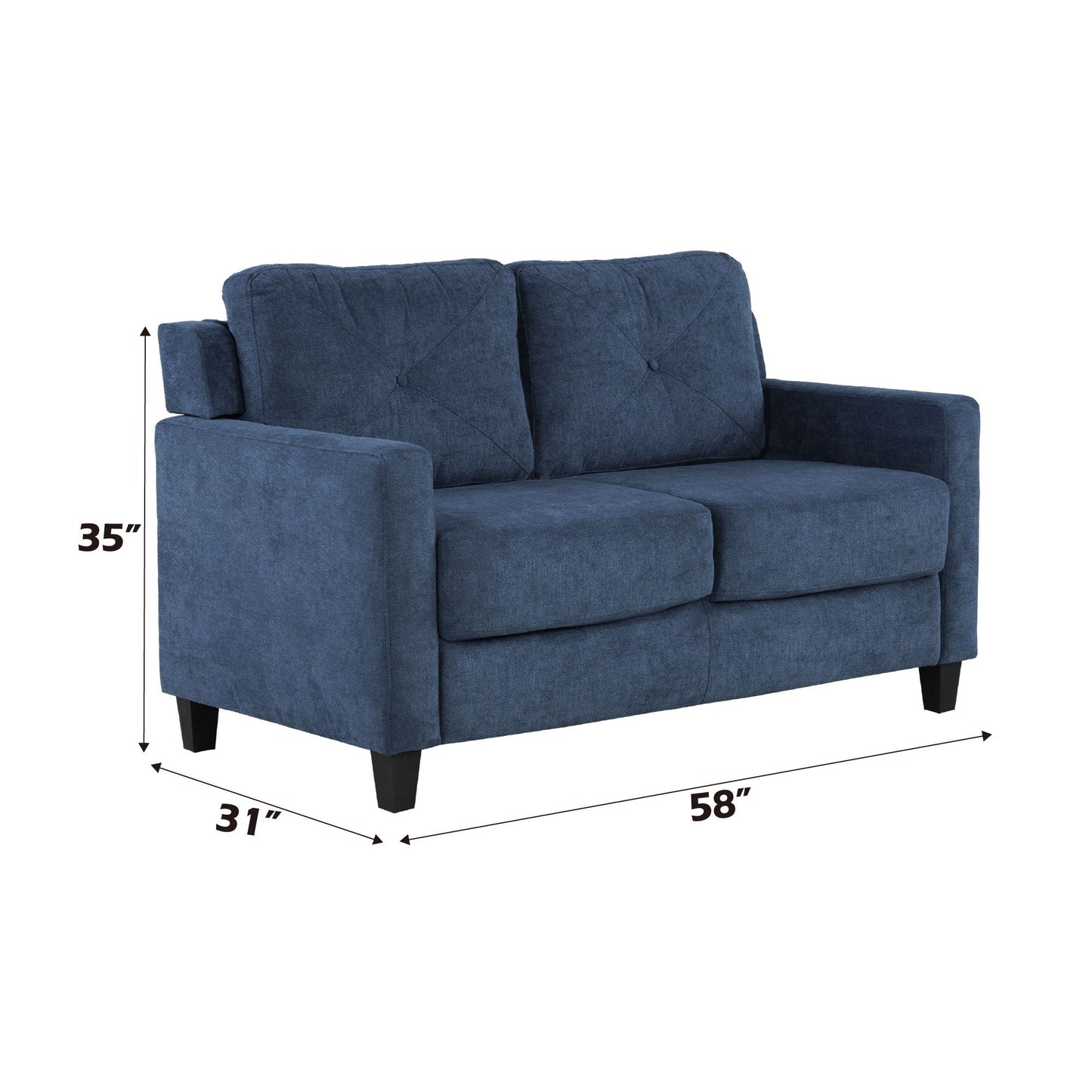 Horatio - 3 Piece Living Room Set