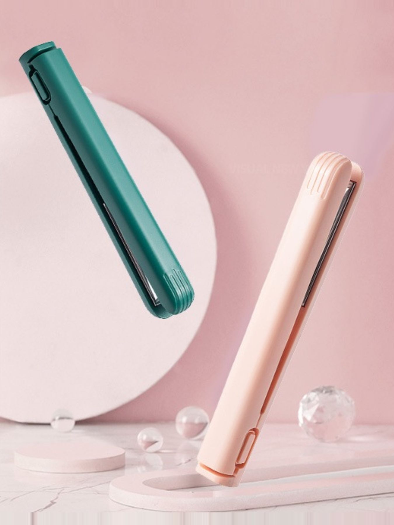 Portable Cordless Hair Straightener