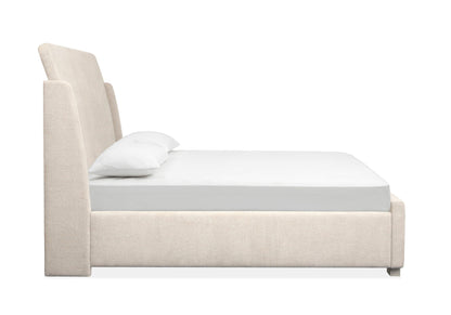 Lorelei - Upholstered Sleigh Bed