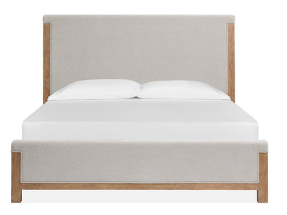 Plum Creek - Upholstered Panel Bed