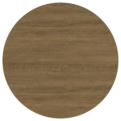 Arini 5-piece Round Dining Table Set Sand Wash and Black