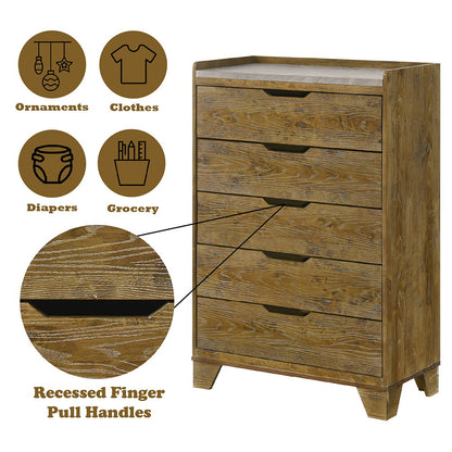 Garcia - Chest - Light Brown