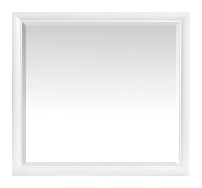 Springhouse - Landscape Mirror - Whisper White