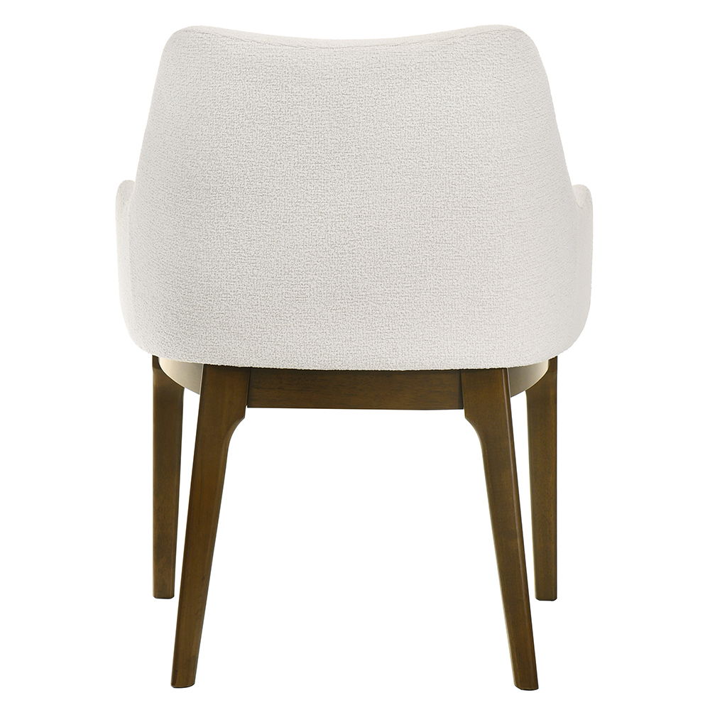 Kasha - Side Chair (Set of 2) - Chenille / Vintage Oak