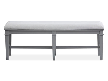 Charleston - Bench With Upholstered Seat
