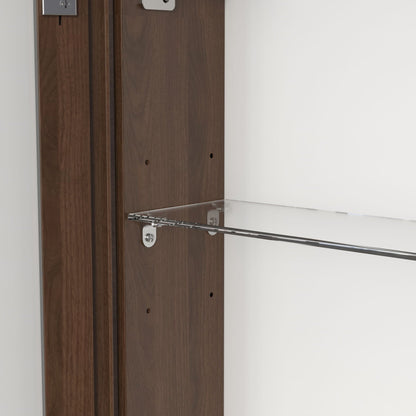 Medicine Cabinet, Wall Mounted Bathroom Mirror With Storage