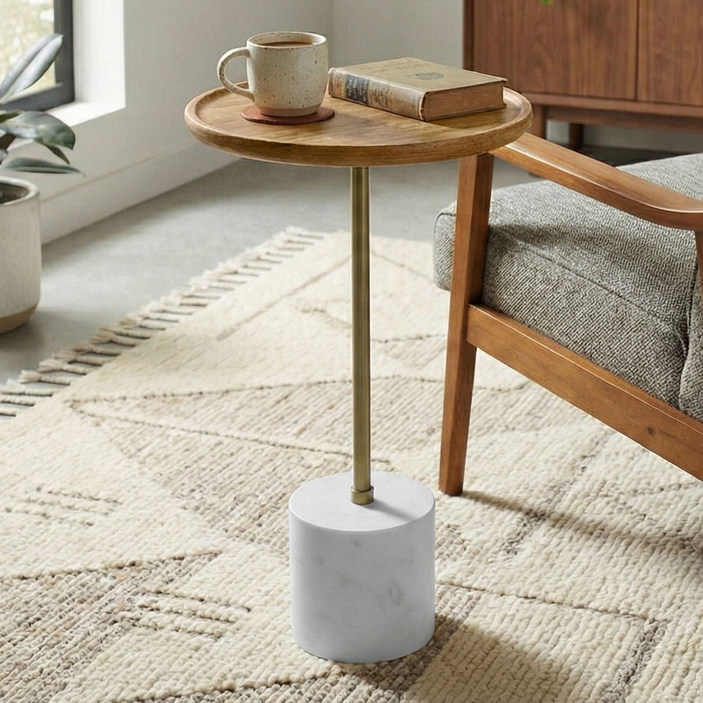 Turner - Side Table