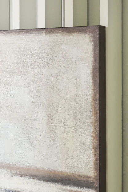 Brockdunn - Wall Art Set (Set of 2) - Tan / Brown