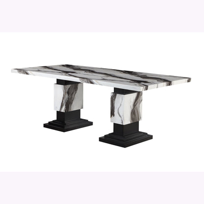 Stacey - Dining Table Set & 4 Chairs