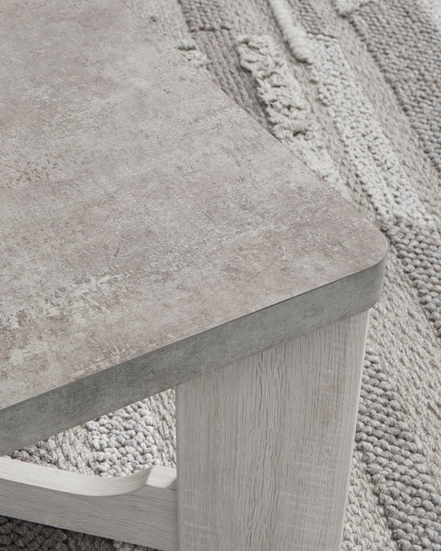 Garnilly - Occasional Table Set (Set of 3) - Whitewash