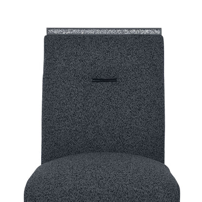 Ariya - Bar Stools (Set of 2) - Dark Gray
