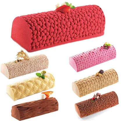 30 Holes Silicone Cake Mold Chocolate Cake Baking Decorating Tools Desserts Cakes Mould Candy Bakeware Molds Mini Cake Pan Candy Molds Break-Apart Silicone Chocolate Mold