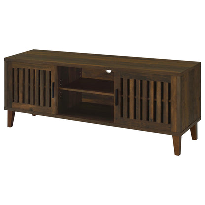 Sedona 2-door Engineered Wood 60-inch TV Stand Dark Pine