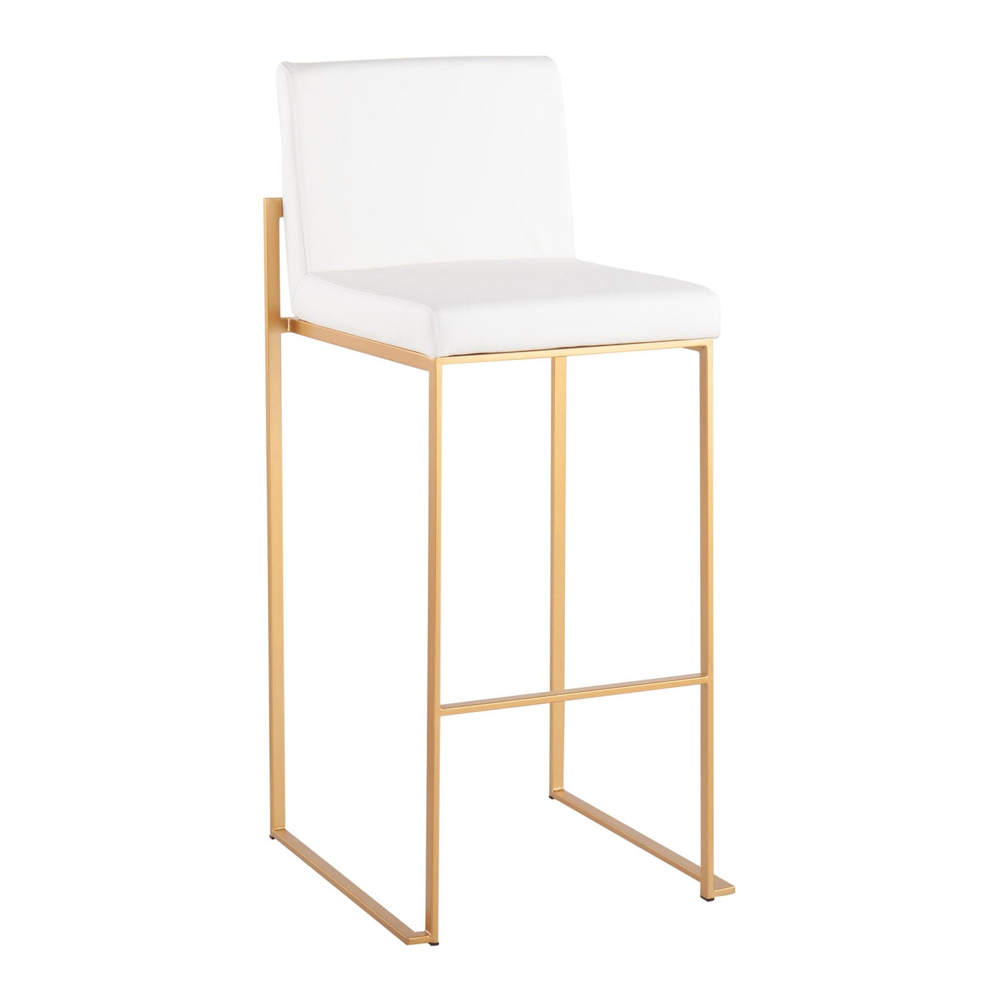 Fuji - Contemporary Design High Back Barstool