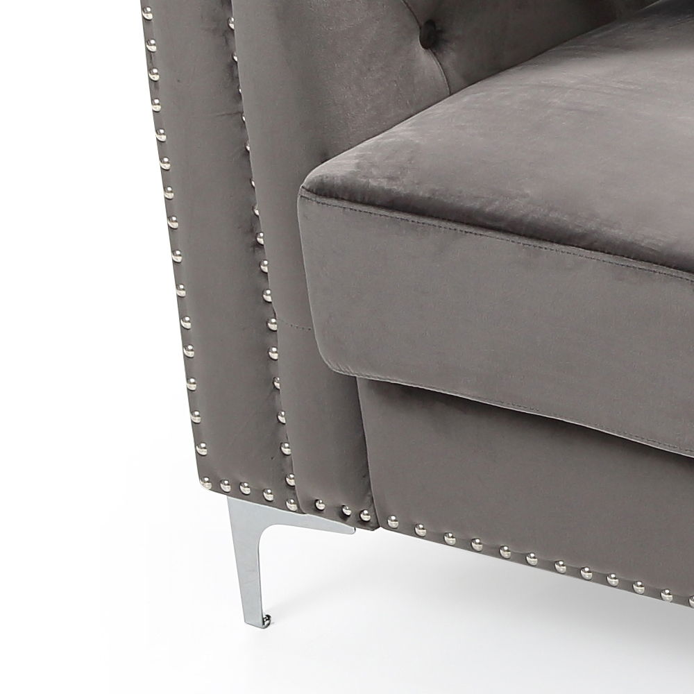 Pompano - Elegant Contemporary Sofa