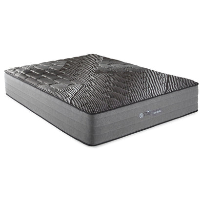 Montlake 14-inch Queen Cool Firm Memory Foam Hybrid Mattress