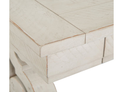 Bronwyn - Rectangular Cocktail Table - Alabaster