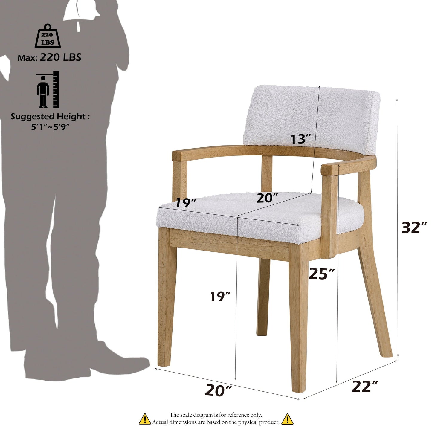 Side Chair (Set of 2) - White
