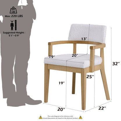 Side Chair (Set of 2) - White