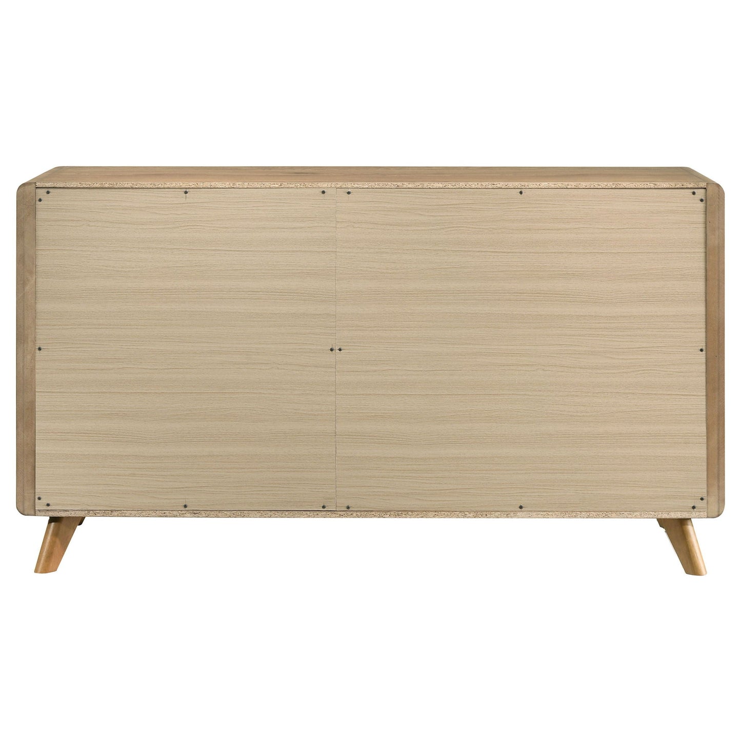 Bennett 6-drawer Bedroom Dresser Cabinet Light Oak