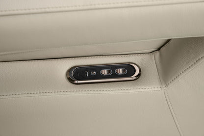 Jordan - Power Swivel Glider Recliner With Power Headrest
