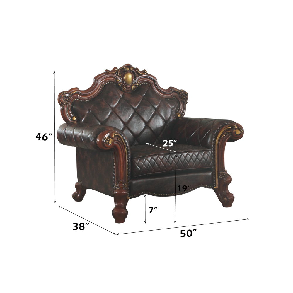 Picardy - Chair w/1 Pillow