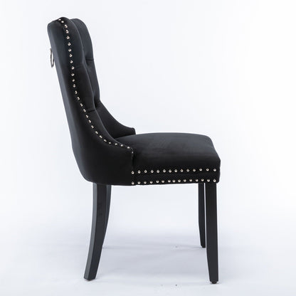 Nikki - High-End Tufted Dining Chair (Set of 2)