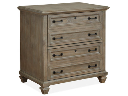Lancaster - Lateral File - Dove Tail Gray