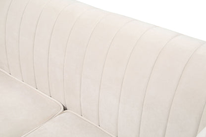 Delray - Micro Suede Sofa